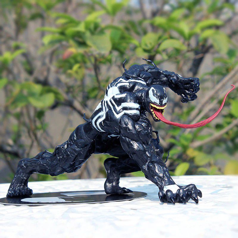 Estátua Venom Homem Aranha - Cubo Nerd - O universo geek em um clique.