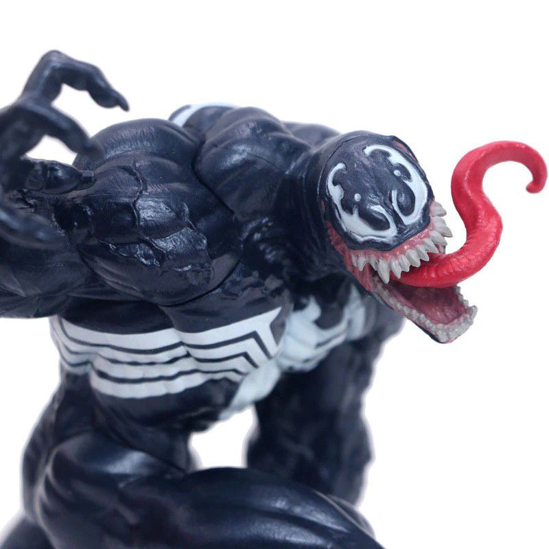Estátua Venom Comics Marvel - Cubo Nerd - O universo geek em um