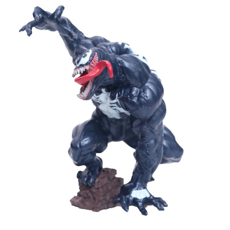 Estátua Venom Comics Marvel - Cubo Nerd - O universo geek em um