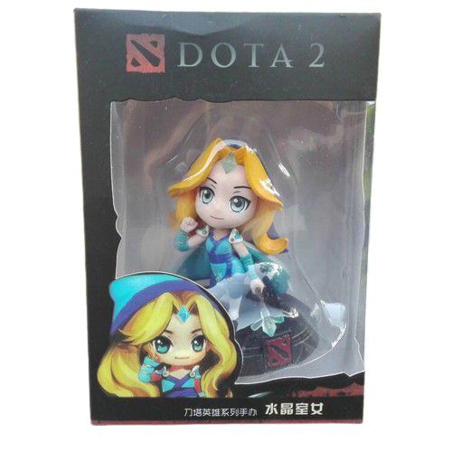 Figure Crystal Maiden Dota 2 Valve - Cubo Nerd - O universo geek