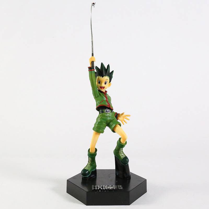 Gon Freecss Estátua PVC Hunter X Hunter - Cubo Nerd - O universo