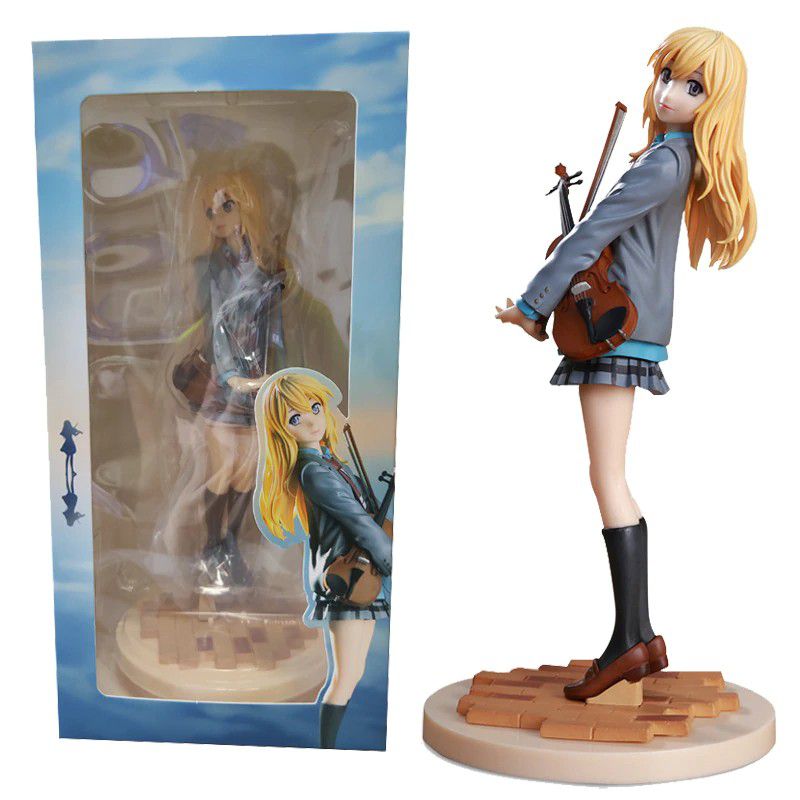Estátua Colécionável Kaori Miyazono Your Lie in April - Cubo Nerd