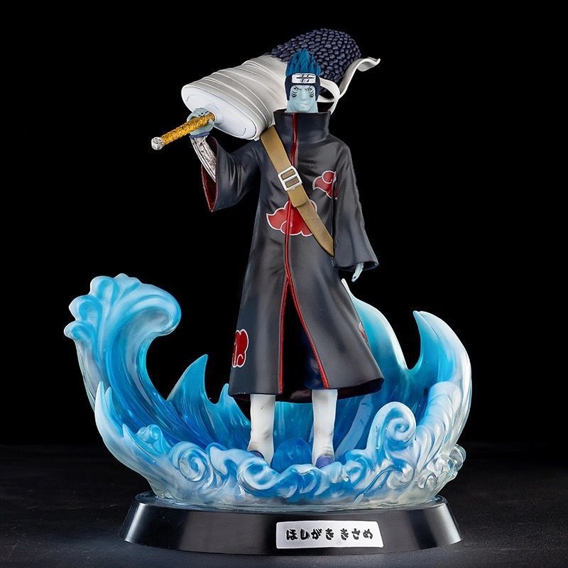 Figure Kisame Akatsuki Naruto Shippuden - Cubo Nerd - O universo