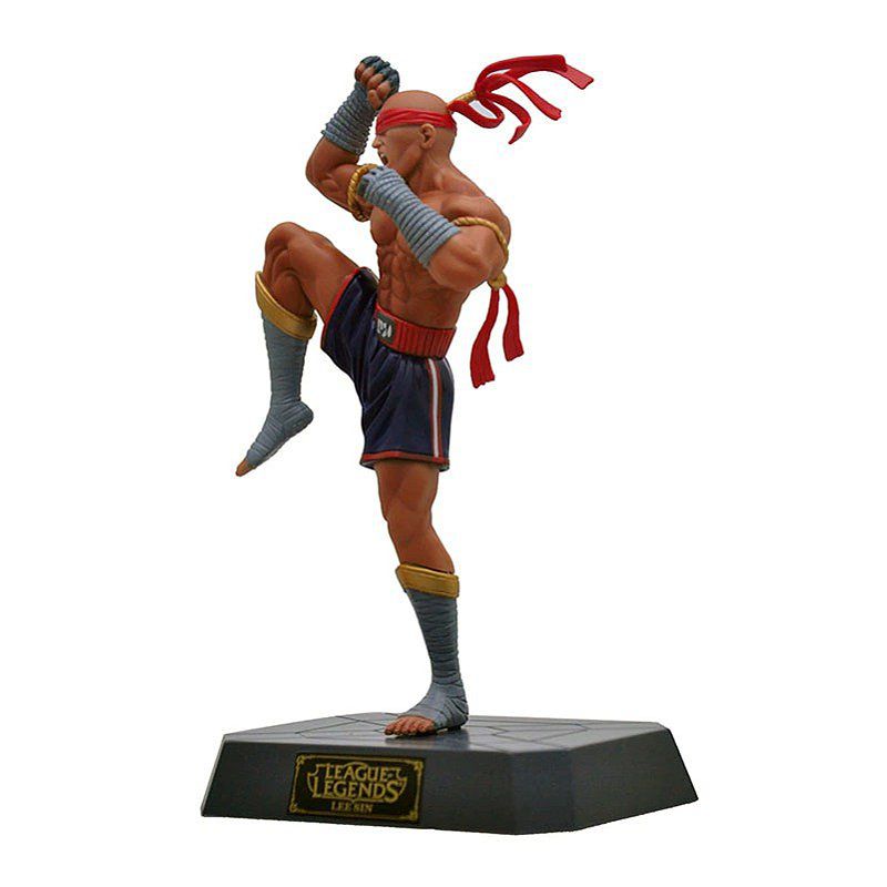 リーグオブレジェンド リー•シンフィギュア Figure Lee Sin League Of Legends - Cubo Nerd - O universo geek em