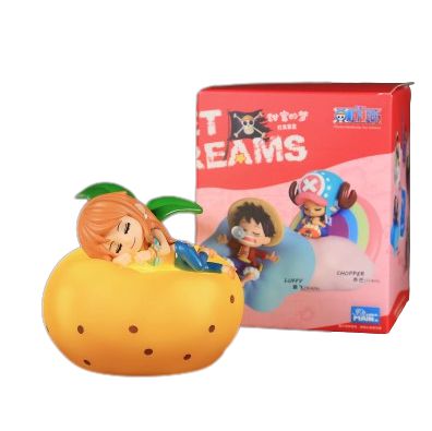 Figure Nami Sweet Dreams One Piece - Cubo Nerd - O universo geek