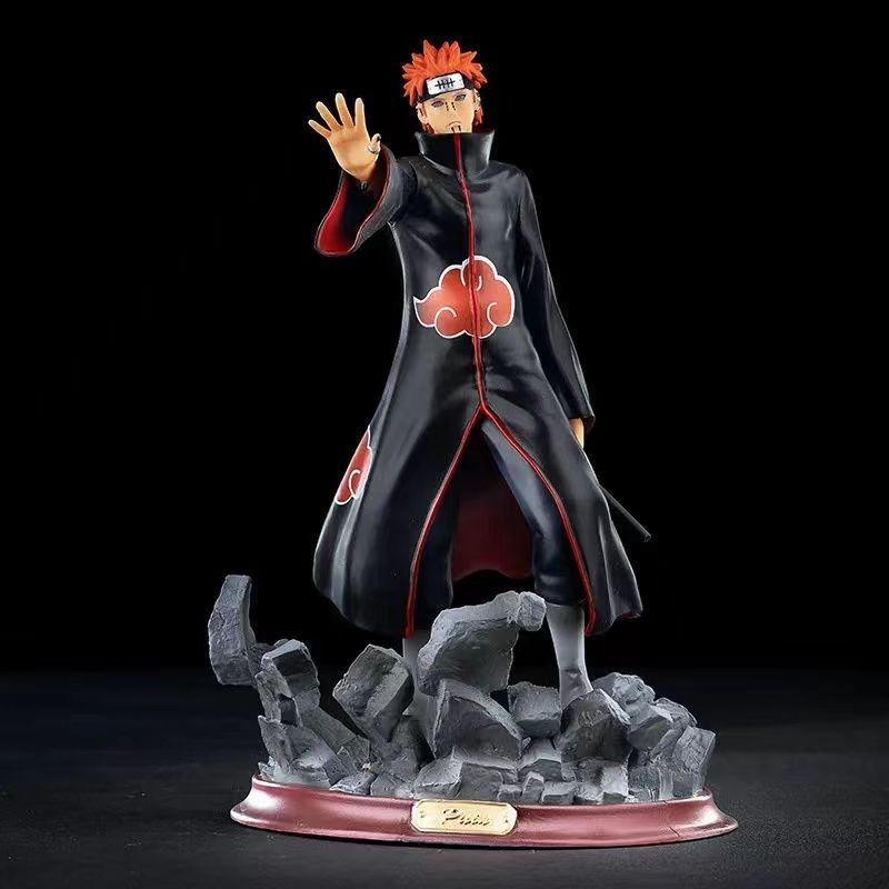 Estátua Pain Akatsuki Naruto Shippuden - Cubo Nerd - O universo