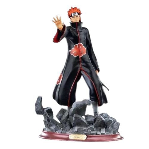 Estátua Pain Akatsuki Naruto Shippuden - Cubo Nerd - O universo