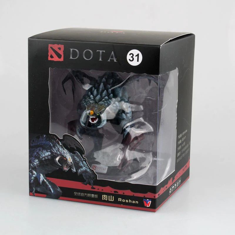 Figure Roshan Dota 2 Valve - Cubo Nerd - O universo geek em um clique.