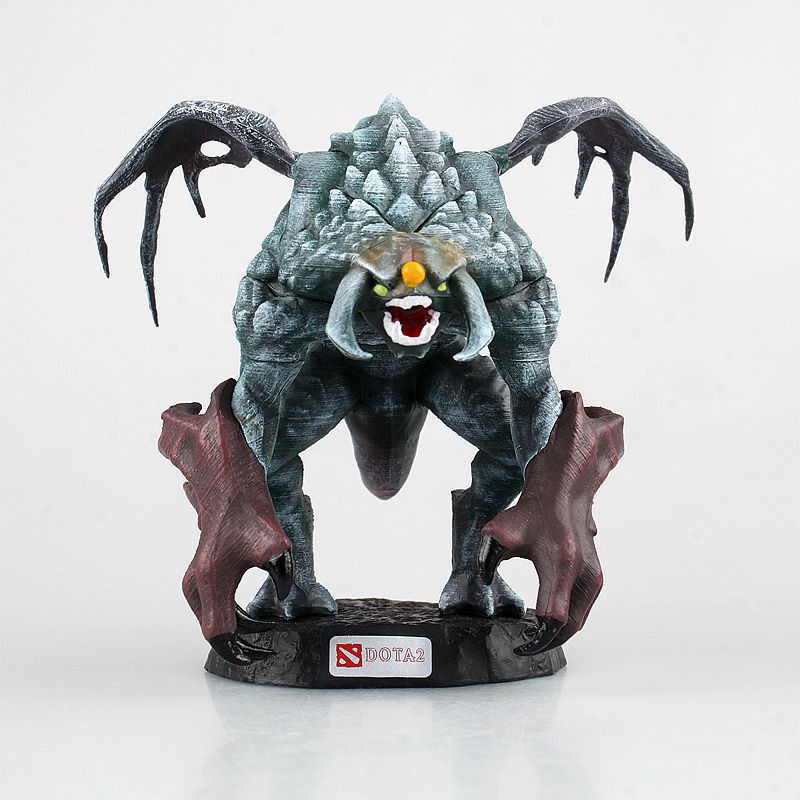 Figure Roshan Dota 2 Valve - Cubo Nerd - O universo geek em um clique.