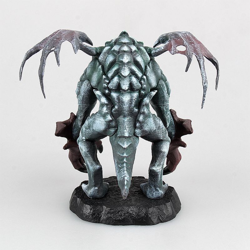 Figure Roshan Dota 2 Valve - Cubo Nerd - O universo geek em um clique.