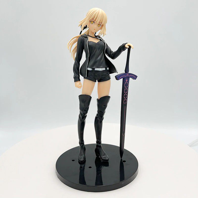 Figure Saber Artoria Fate/Grand Order - Cubo Nerd - O universo
