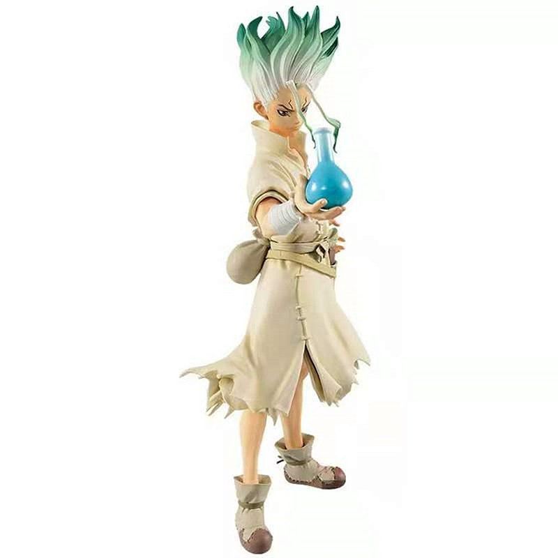 Figure Senku Ishigami Dr. Stone - Cubo Nerd - O universo geek em