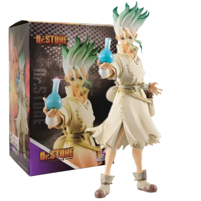 Figure Senku Ishigami Dr. Stone - Cubo Nerd - O universo geek em