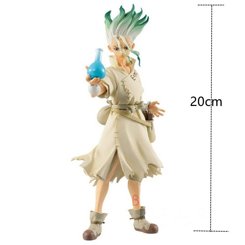 Dr.STONE　フィギュア③ Figure Senku Ishigami Dr. Stone - Cubo Nerd - O universo geek em