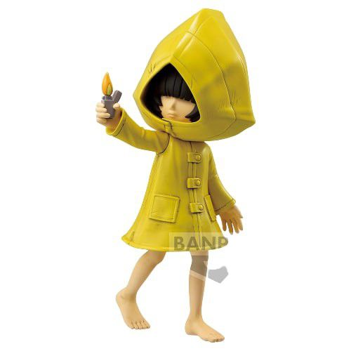 Figure Six Little Nightmares Banpresto - Cubo Nerd - O universo