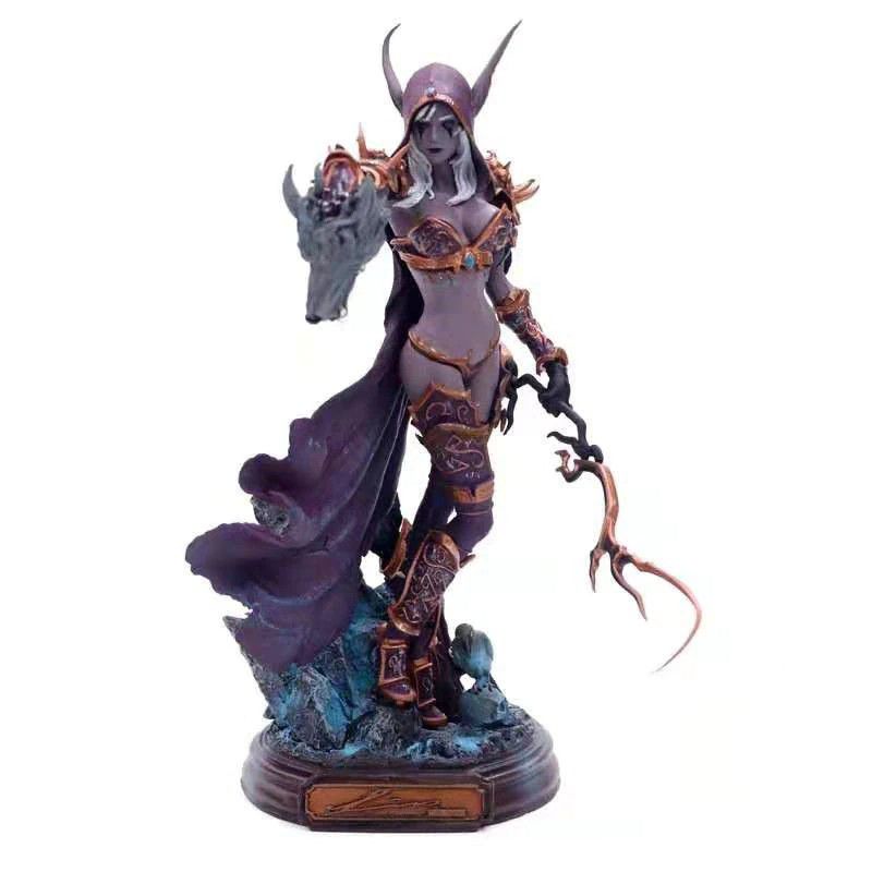 Figure Sylvanas Windrunner Blizzard World Of Warcraft - Cubo Nerd