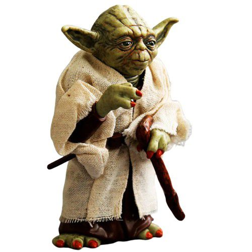 Action Figure Yoda Star Wars - Cubo Nerd - O universo geek em um
