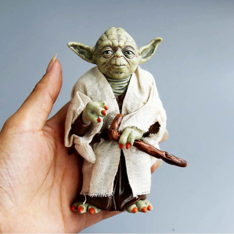 Action Figure Yoda Star Wars - Cubo Nerd - O universo geek em um