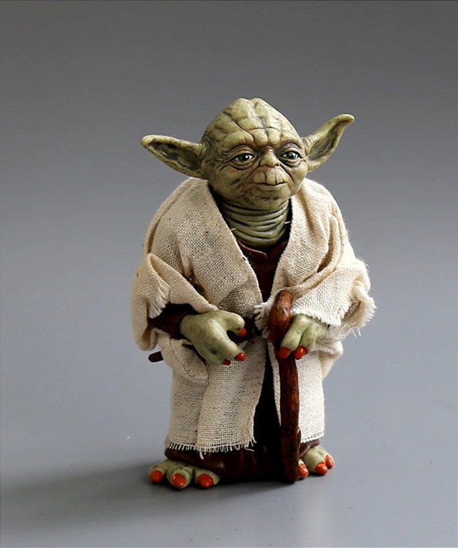 Action Figure Yoda Star Wars - Cubo Nerd - O universo geek em um