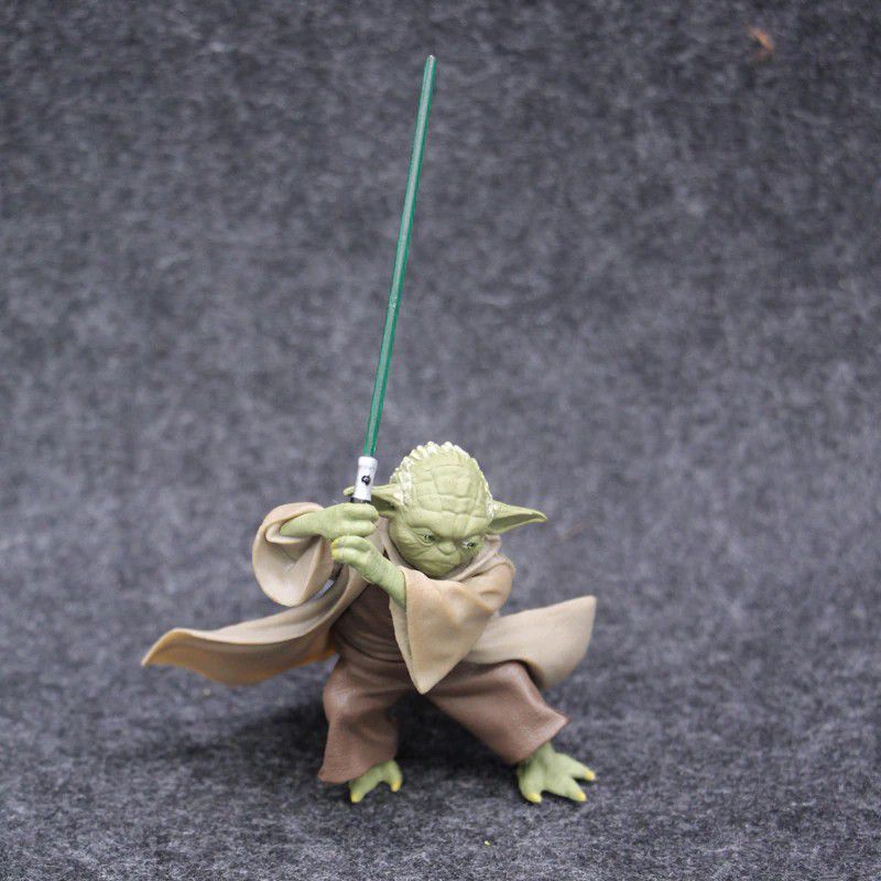 Action Figure Yoda Battle Star Wars - Cubo Nerd - O universo geek