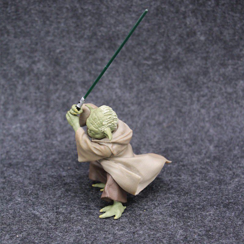 Action Figure Yoda Battle Star Wars - Cubo Nerd - O universo geek