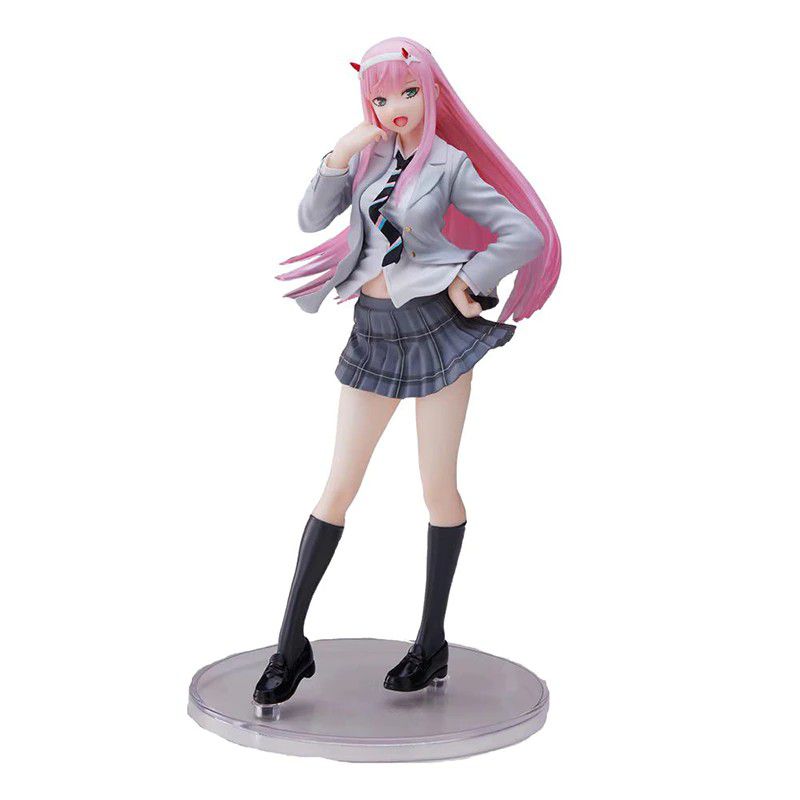 Figure Zero Two Code 002 Darling in the Franxx Taito Cubo Nerd O universo geek em um clique