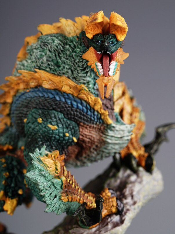 Diorama Zinogre 18cm Monster Hunter - Cubo Nerd - O universo geek