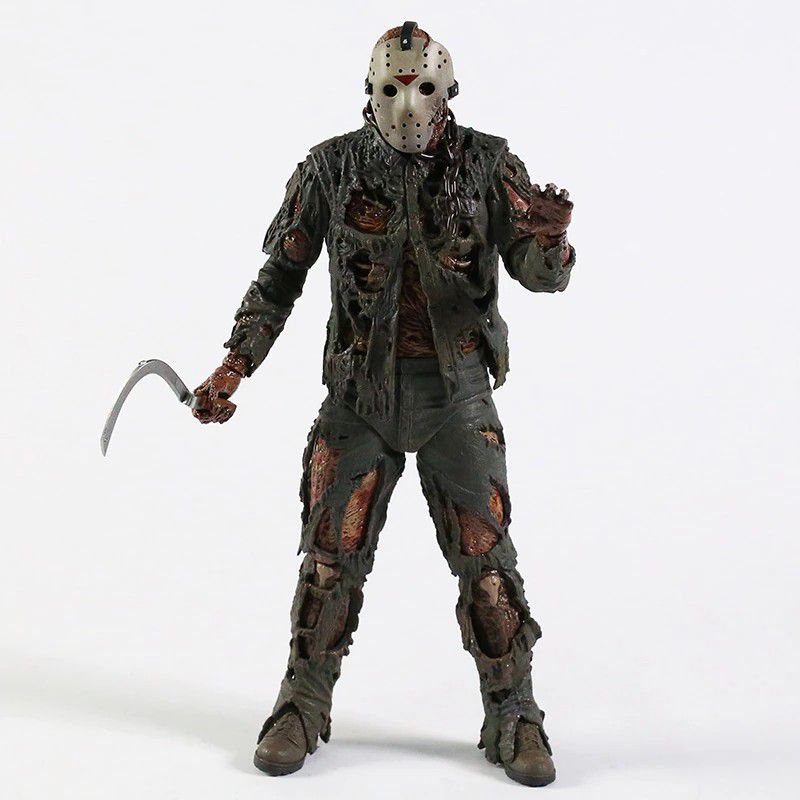 Jason Voorhees Sexta Feira 13 The New Blood - Neca Toys - Cubo