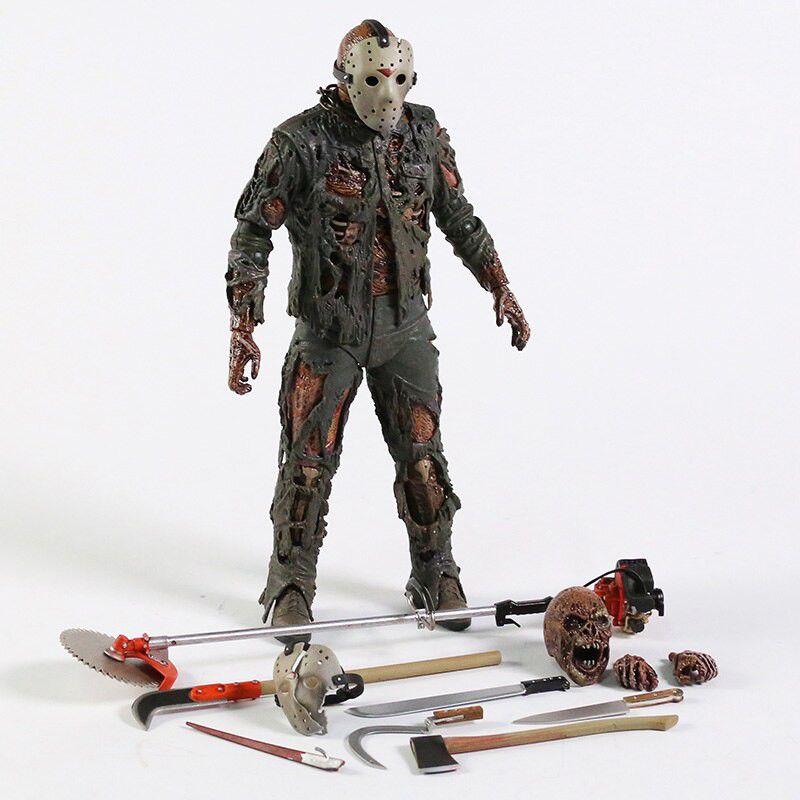 Jason Voorhees フィギュア Jason Voorhees Sexta Feira 13 The New Blood - Neca Toys - Cubo