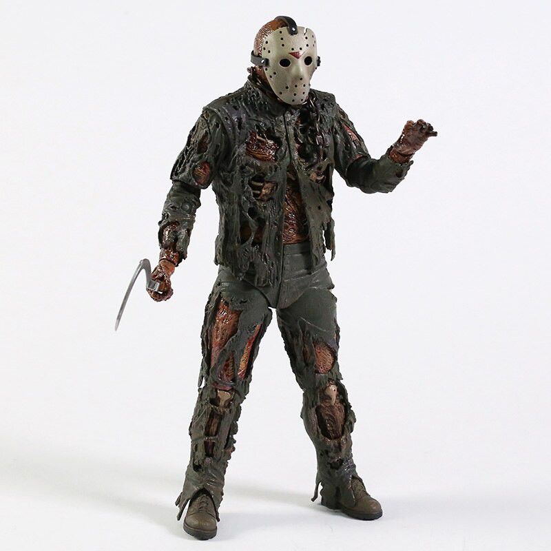 Jason Voorhees Sexta Feira 13 The New Blood - Neca Toys - Cubo