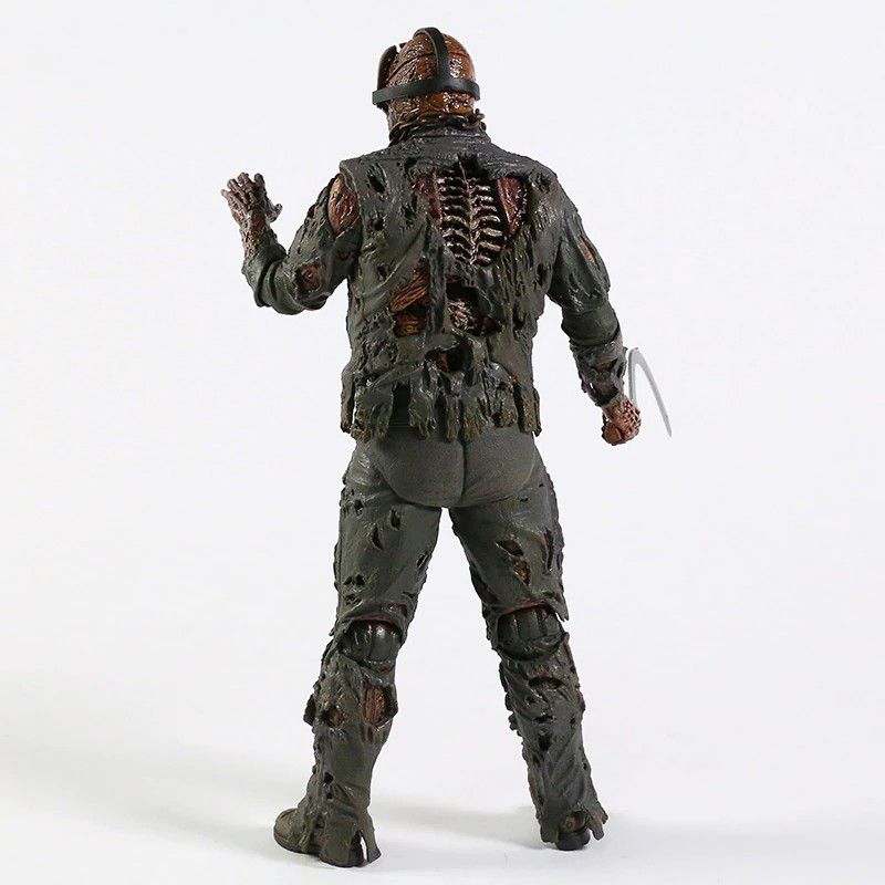 Jason Voorhees Sexta Feira 13 The New Blood - Neca Toys - Cubo