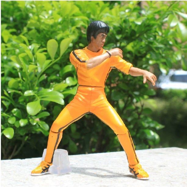 Conjunto 4 Figures Bruce Lee - Cubo Nerd - O universo geek em um
