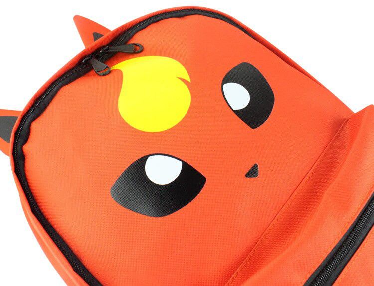 Mochila Escolar Pokemon Flareon Cubo Nerd O universo geek em um clique
