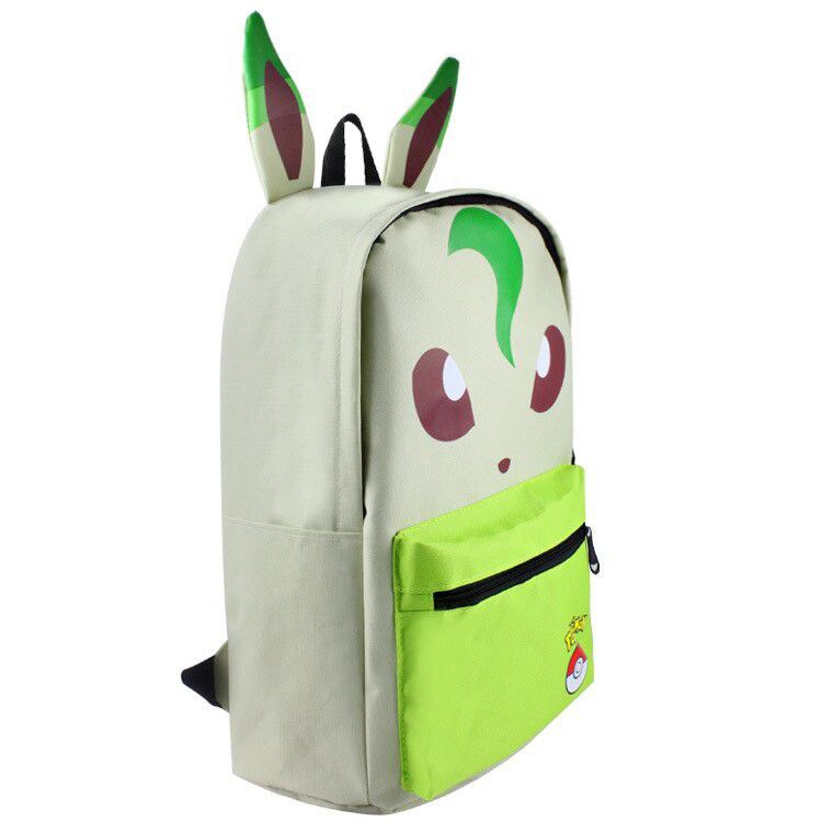 Leafeon backpack hotsell
