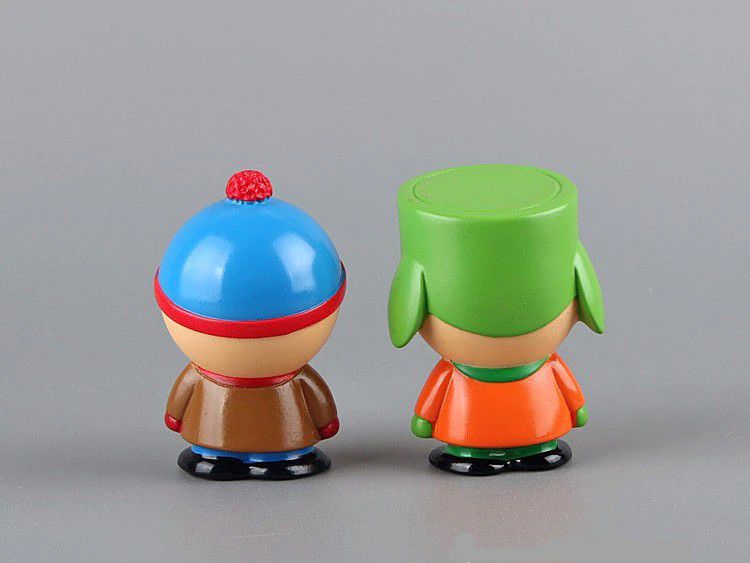 Kit 5 Figures South Park Series 1 - Cubo Nerd - O universo geek em
