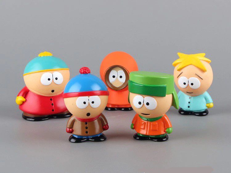 Kit 5 Figures South Park Series 1 - Cubo Nerd - O universo geek em