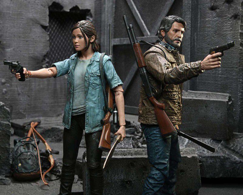 Pack Action Figures The Last Of Us Part II NecaToys - Cubo Nerd