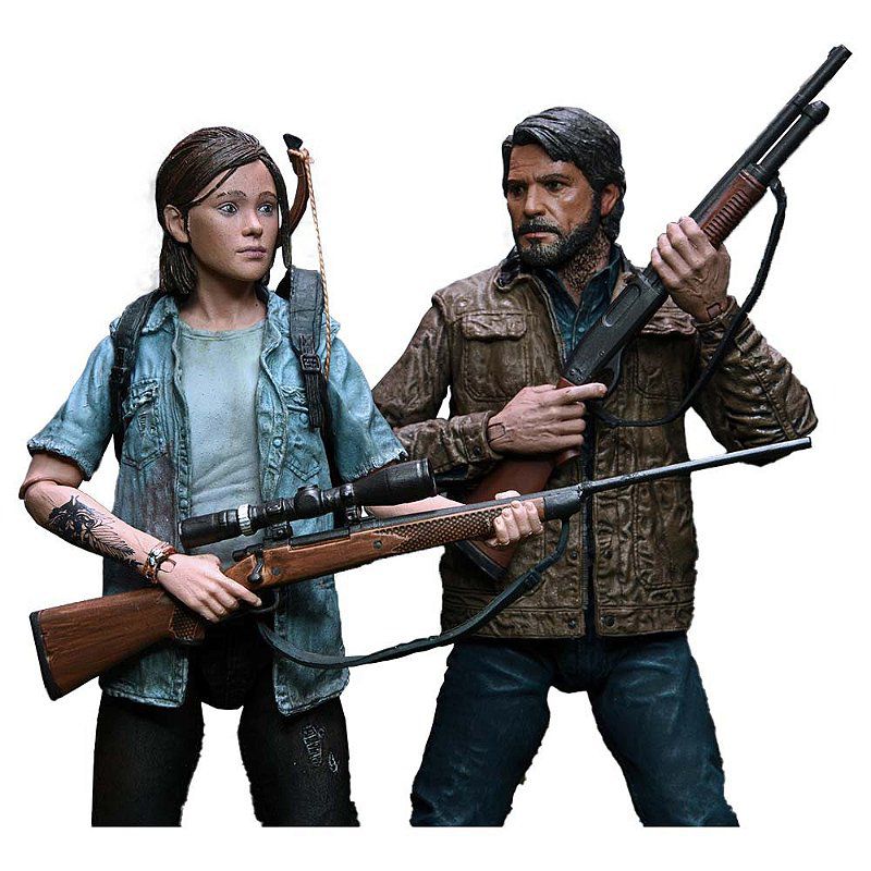 Pack Action Figures The Last Of Us Part II NecaToys - Cubo Nerd