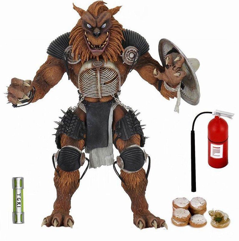 Action Figures Tokka e Rahzar TMNT NecaToys - Cubo Nerd - O