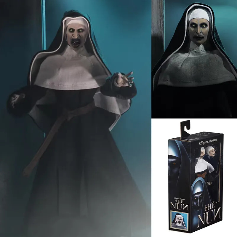 Action Figure A Freira Invocação do Mal - Neca Toys - Cubo Nerd