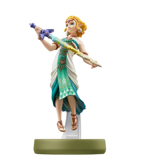 Amiibo Zelda Tears Of the Kingdom - Cubo Nerd - O universo geek em