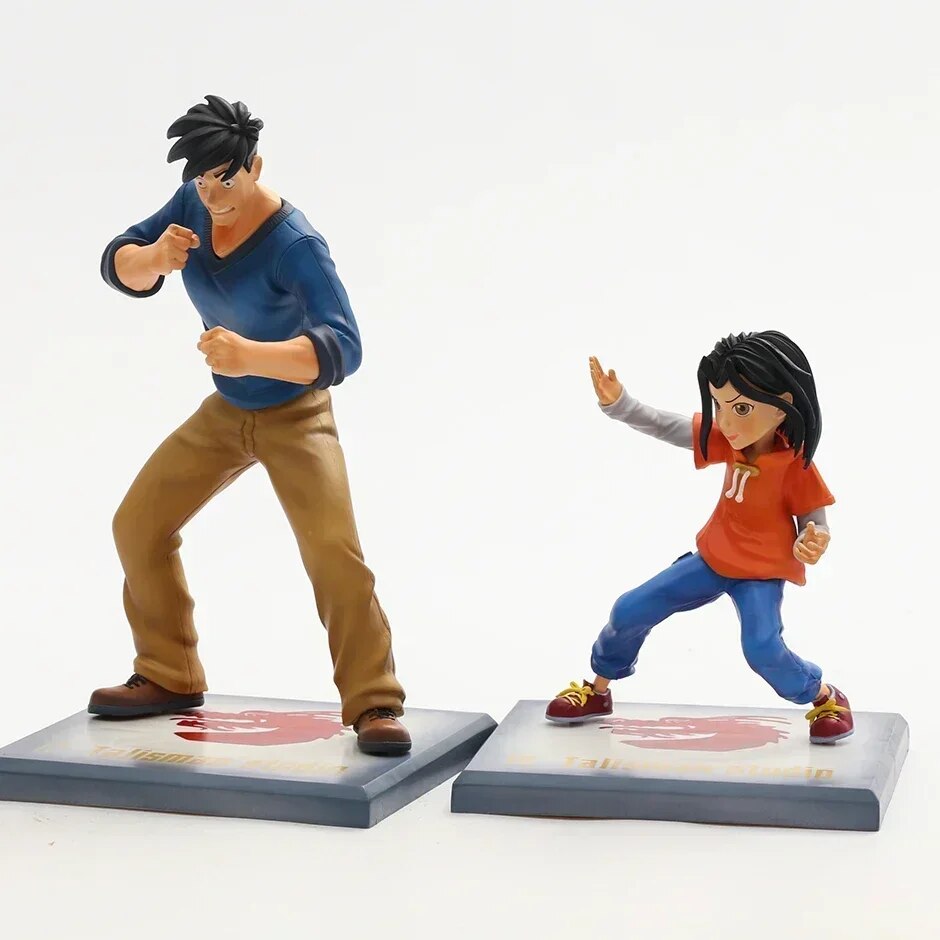 Pack 2 Figures As Aventuras de Jackie Chan - Cubo Nerd - O