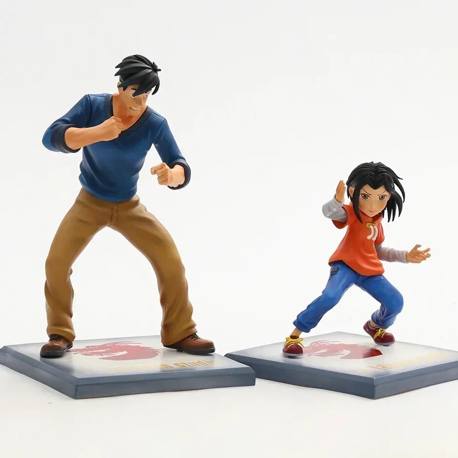 Pack 2 Figures As Aventuras de Jackie Chan - Cubo Nerd - O