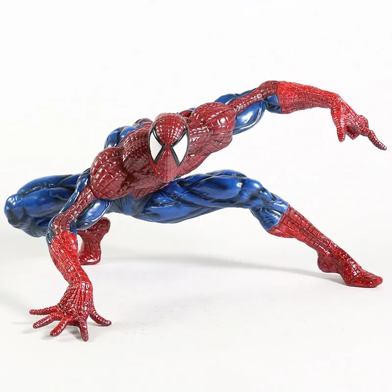 Estátua Marvel's Spider Man 30Cm - Cubo Nerd - O universo geek em