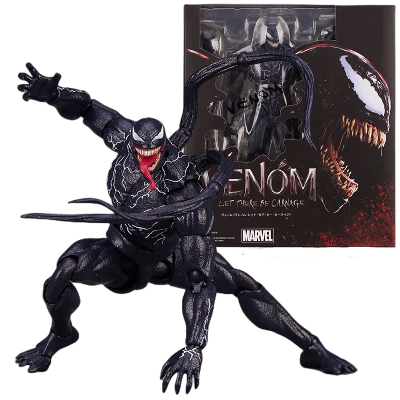 Action Figure Venom Tempo de Carnificina - Hasbro - Cubo Nerd - O