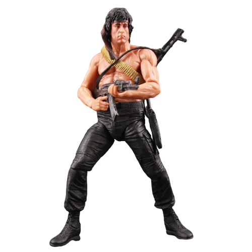 Action Figure Rambo Sylvester Stallone - Cubo Nerd - O universo