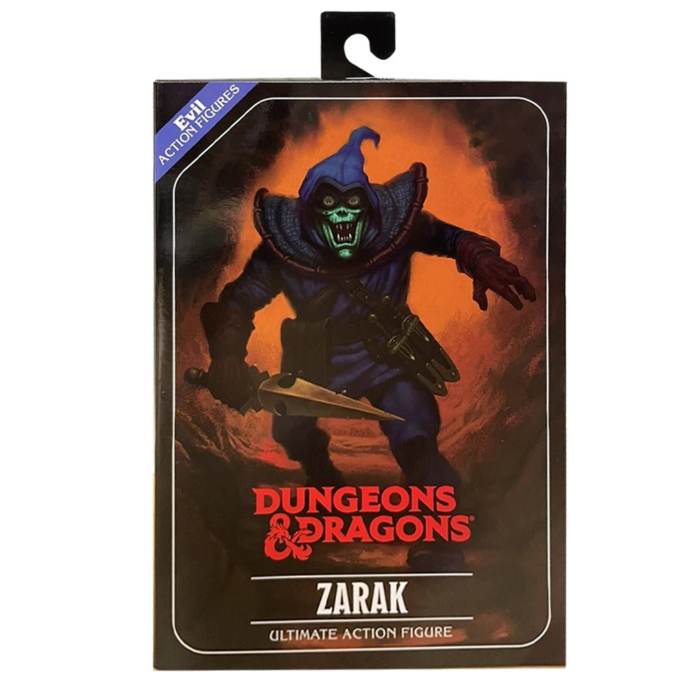 Action Figure Zarak Dungeons & Dragons - Neca - Cubo Nerd - O