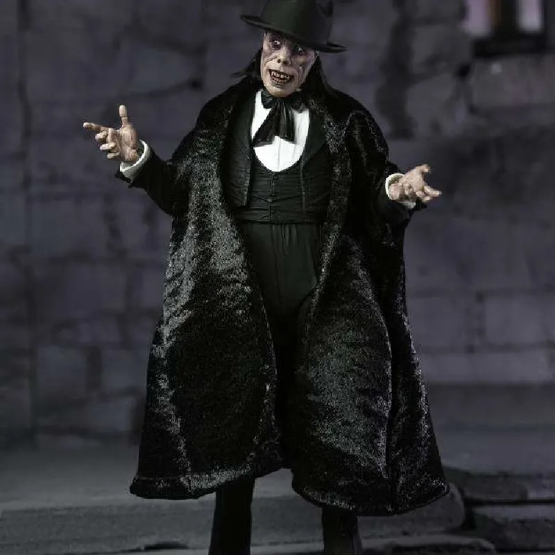 Action Figure O Fantasma da Ópera 1925 Ultimate - Neca Toys - Cubo