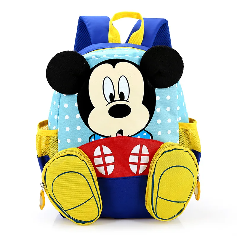 Mochila escolar Infantil Mickey e Minnie Cubo Nerd O universo