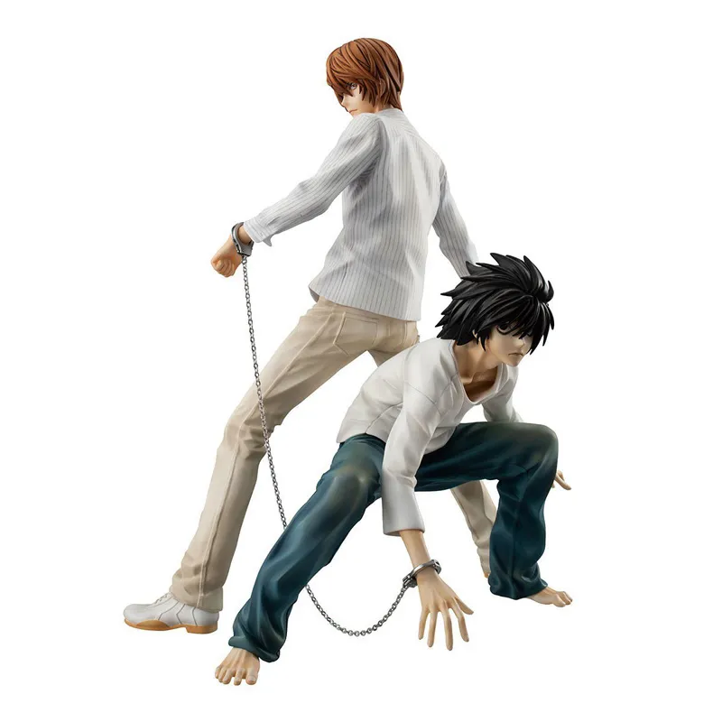 Diorama Death Note L e Light Yagami - Cubo Nerd - O universo geek